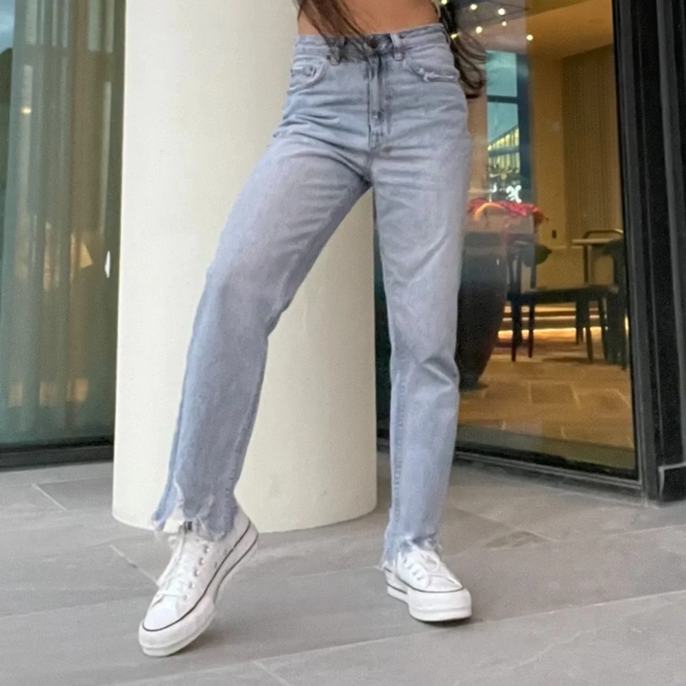 Ksubi high rise straight leg jeans - Picture 6 of 8